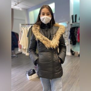 Mackage Fur Collar Jacket Size XS